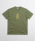 Polar Evol Times T-Shirt in Army Green