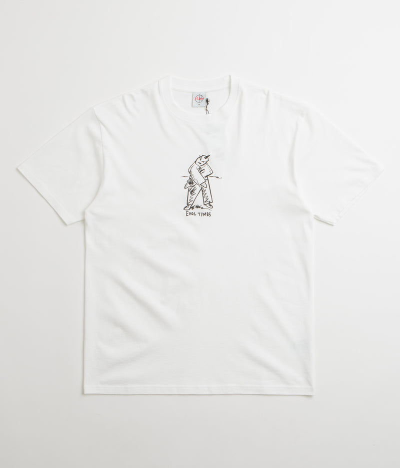 Polar Evol Times T-Shirt in White