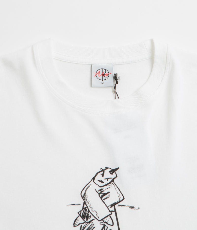 Polar Evol Times T-Shirt in White
