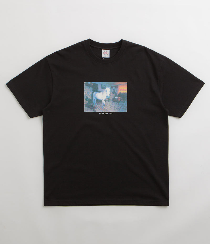 Polar Horse Dream T-Shirt in Black
