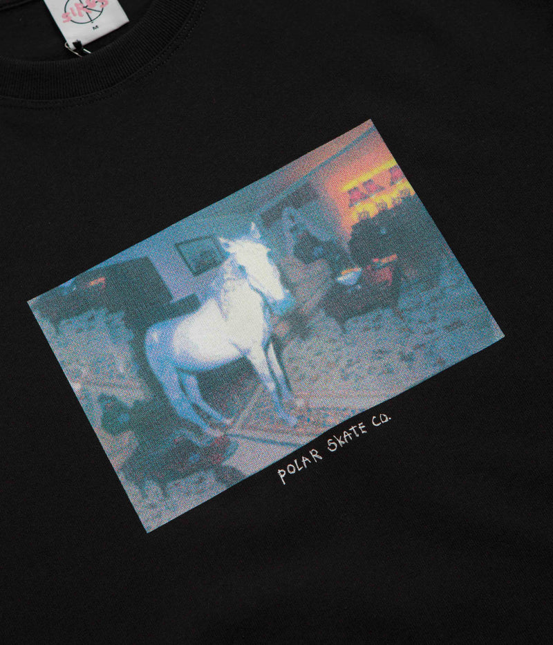 Polar Horse Dream T-Shirt in Black