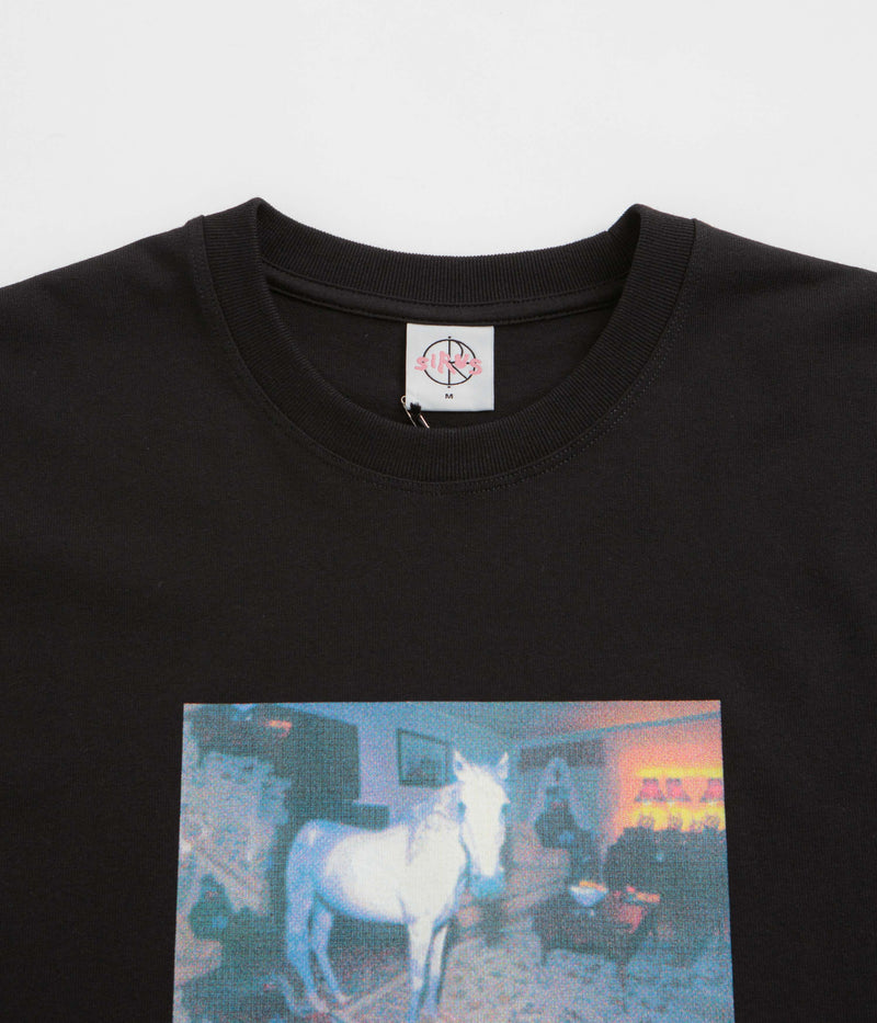 Polar Horse Dream T-Shirt in Black