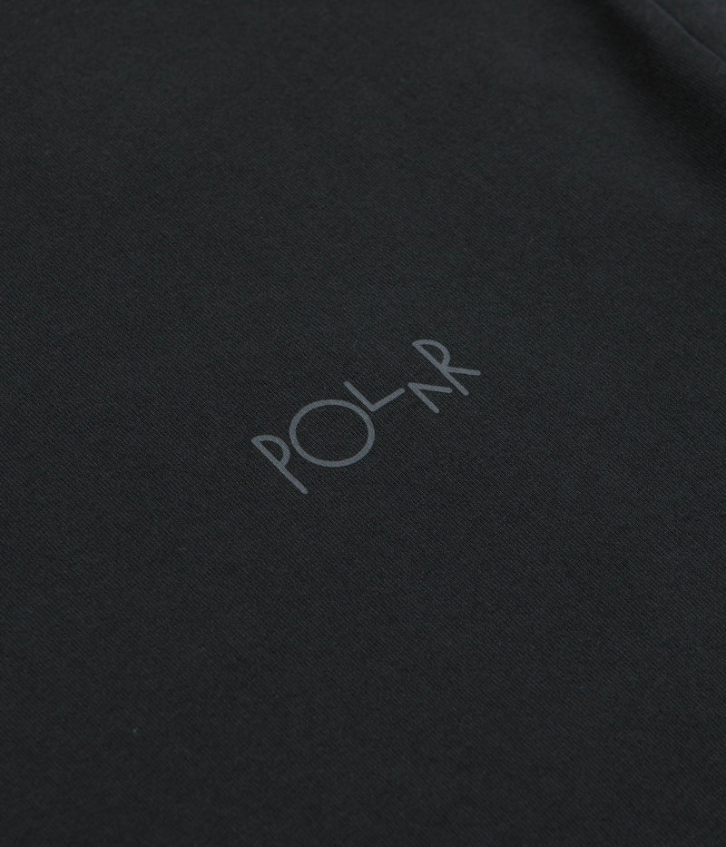 Polar Horse Hand T-Shirt in Silver Black