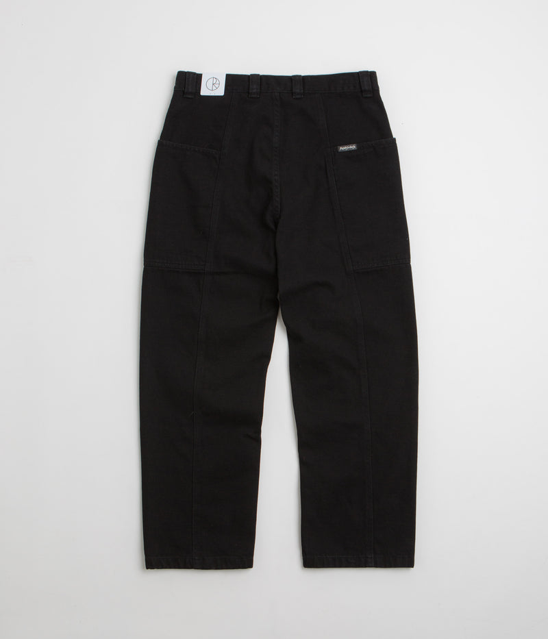 Polar Jiro Pants in Pitch Black