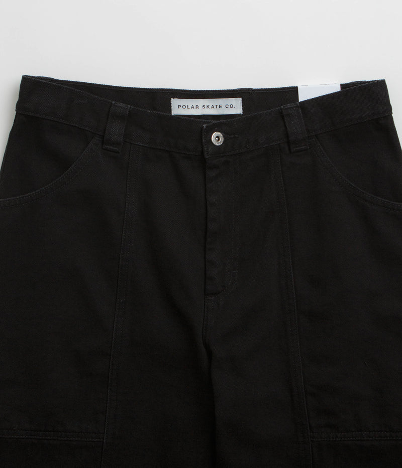 Polar Jiro Pants in Pitch Black