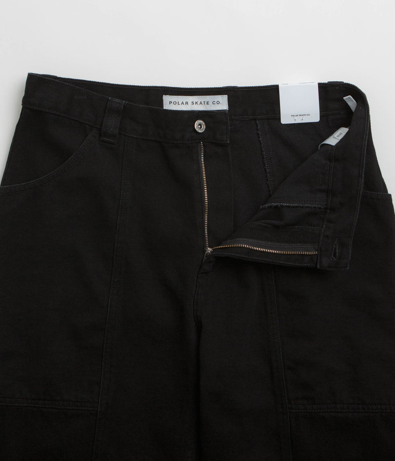 Polar Jiro Pants in Pitch Black