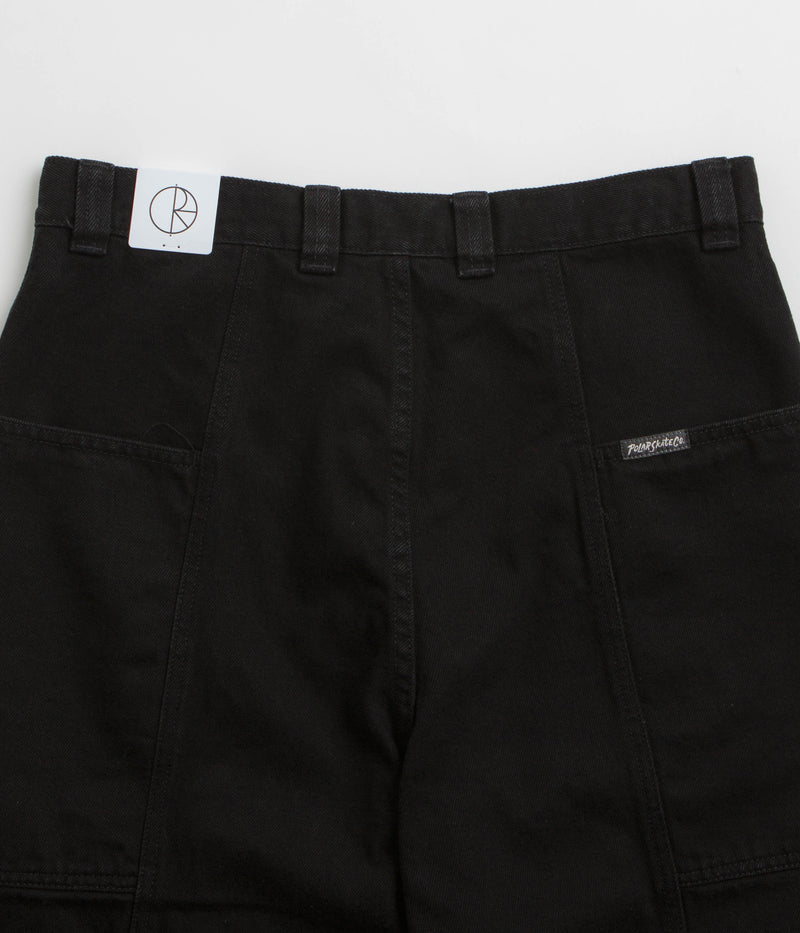 Polar Jiro Pants in Pitch Black