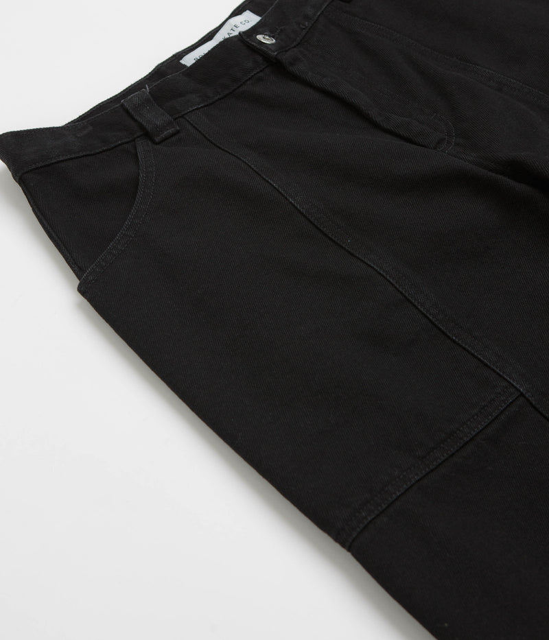 Polar Jiro Pants in Pitch Black