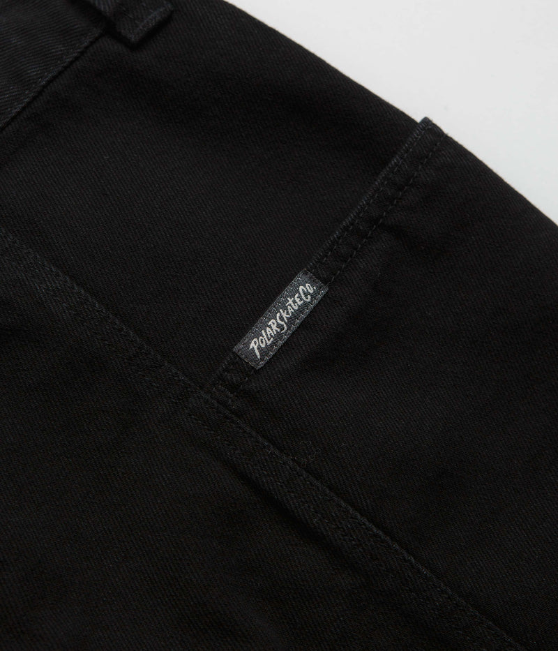 Polar Jiro Pants in Pitch Black