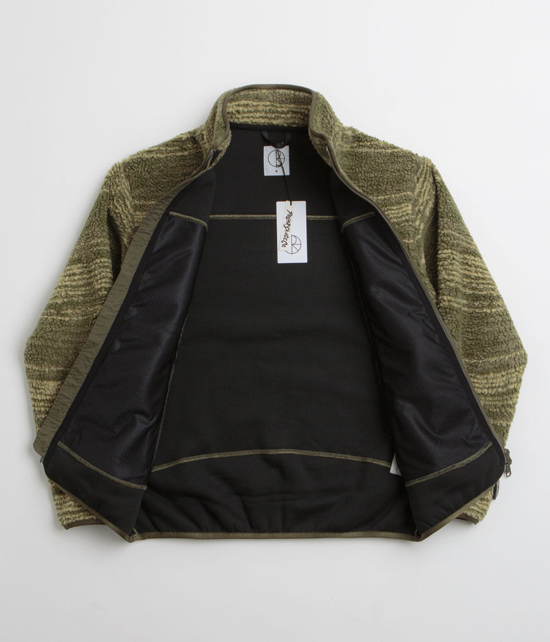 Polar Kiko Jacket in Army Green