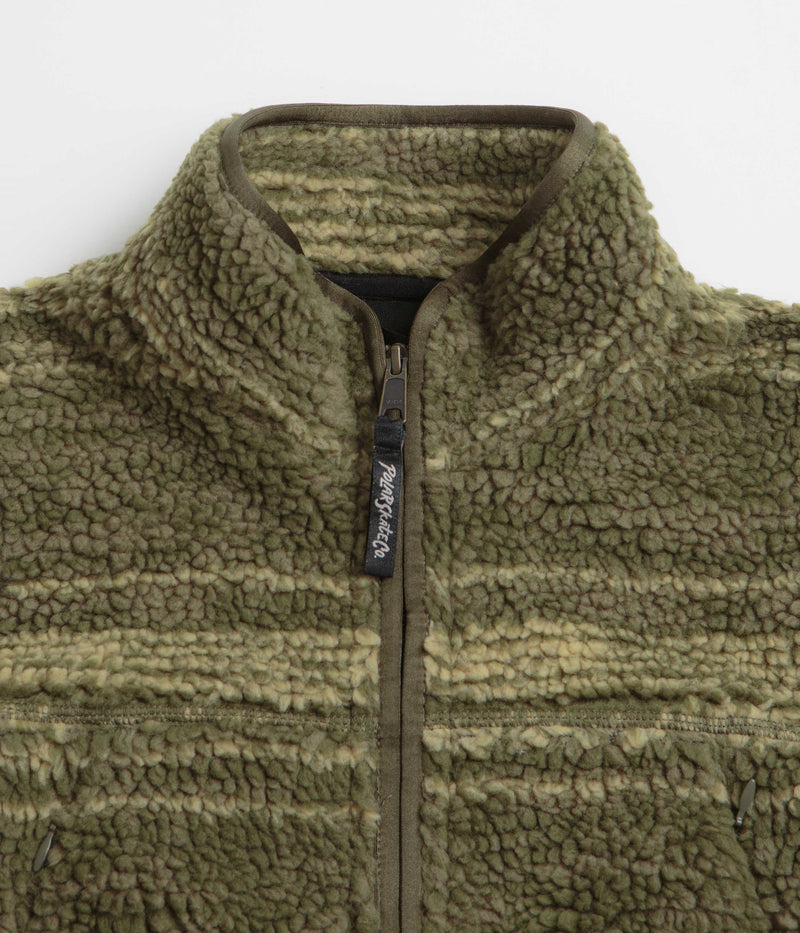 Polar Kiko Jacket in Army Green