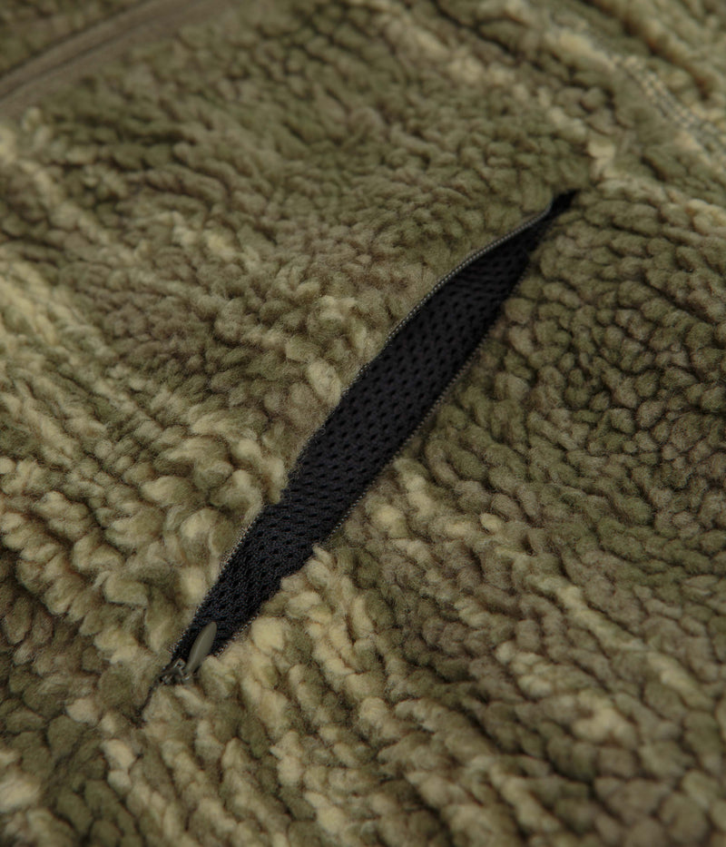 Polar Kiko Jacket in Army Green