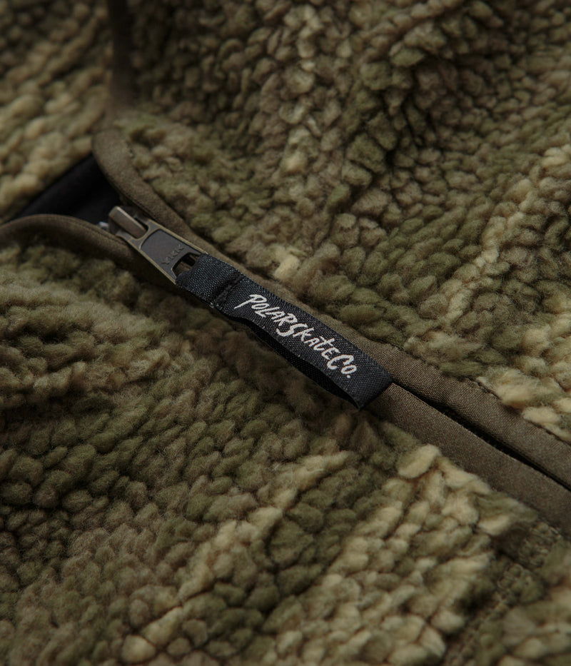 Polar Kiko Jacket in Army Green