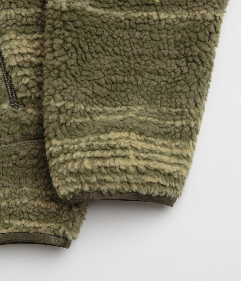 Polar Kiko Jacket in Army Green