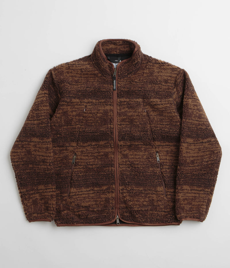 Polar Kiko Jacket in Red Brown