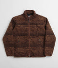 Polar Kiko Jacket in Red Brown