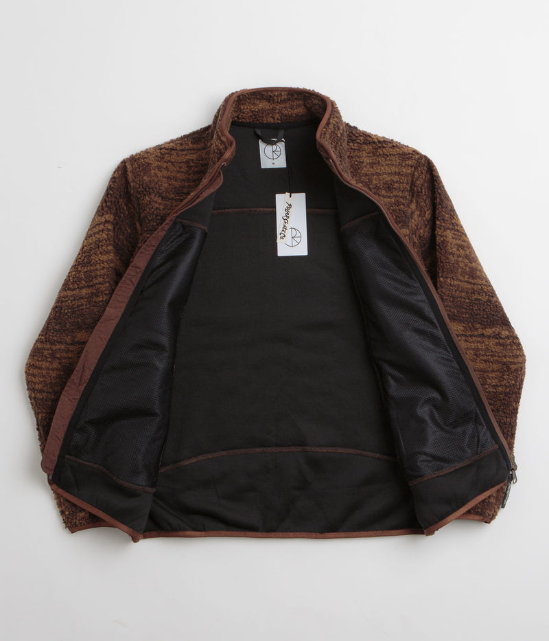 Polar Kiko Jacket in Red Brown