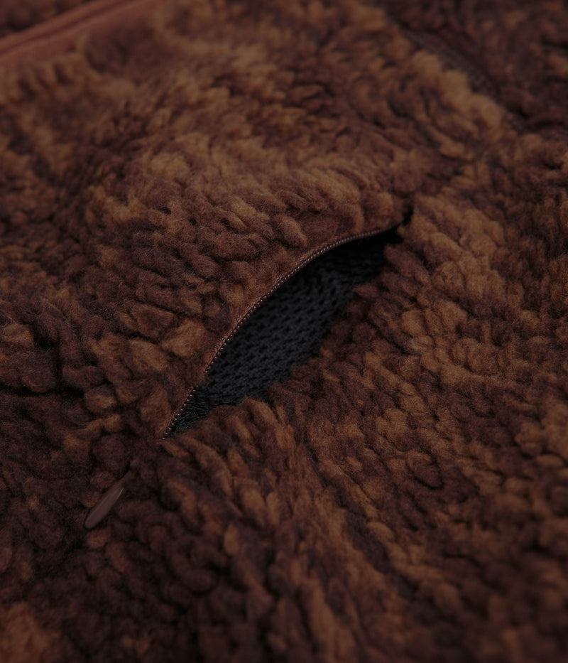 Polar Kiko Jacket in Red Brown