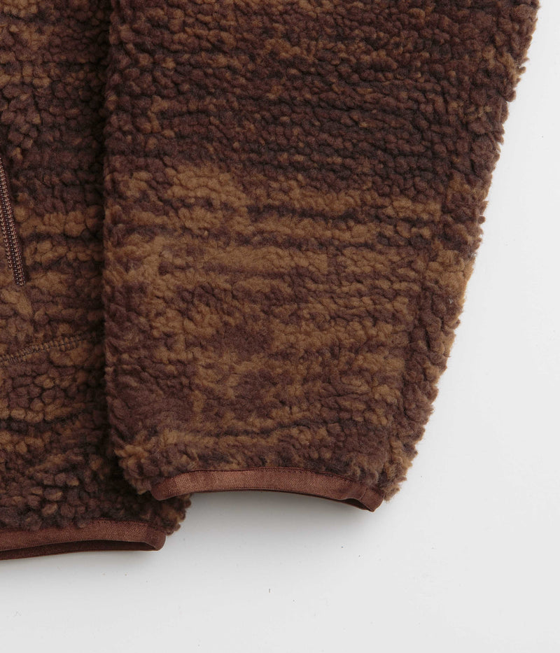 Polar Kiko Jacket in Red Brown