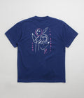 Polar Life in a Bubble T-Shirt in Deep Royal Blue