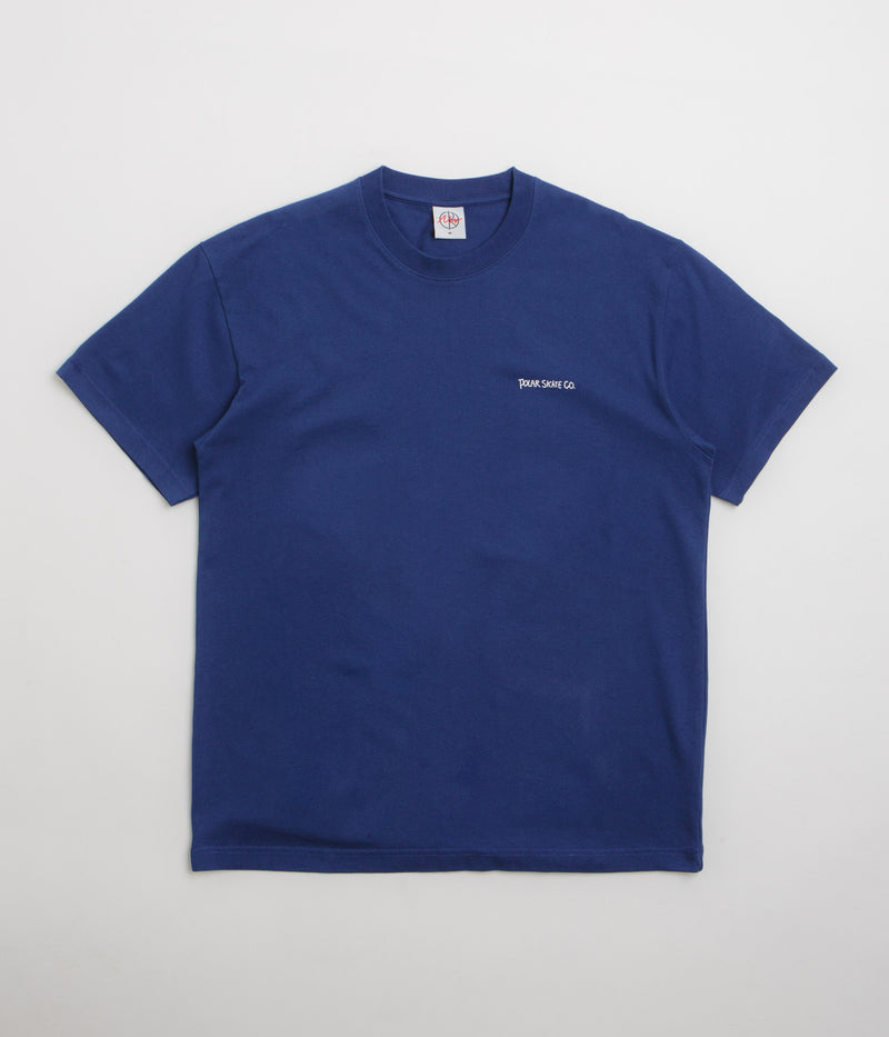 Polar Life in a Bubble T-Shirt in Deep Royal Blue