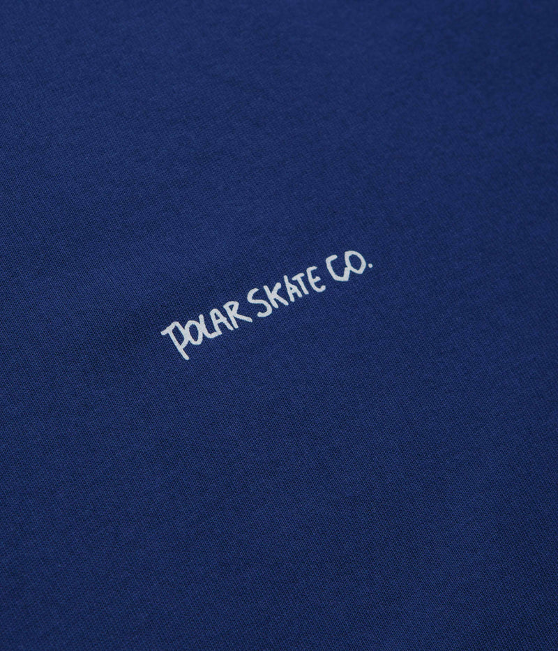 Polar Life in a Bubble T-Shirt in Deep Royal Blue