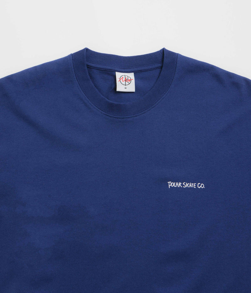 Polar Life in a Bubble T-Shirt in Deep Royal Blue