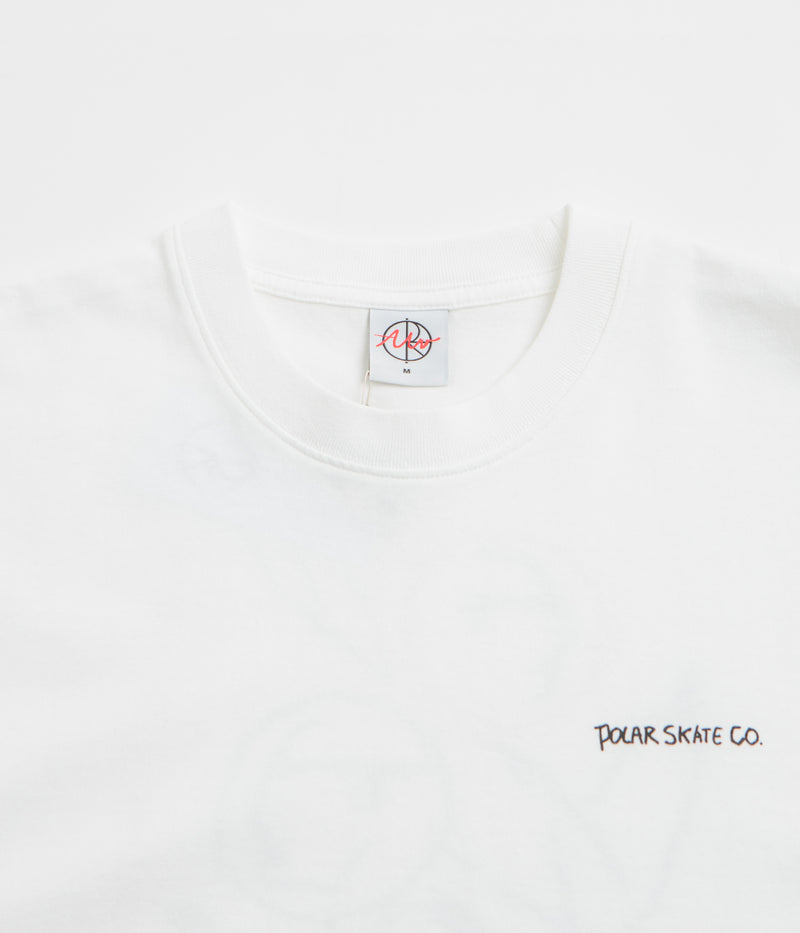 Polar Life in a Bubble T-Shirt in White