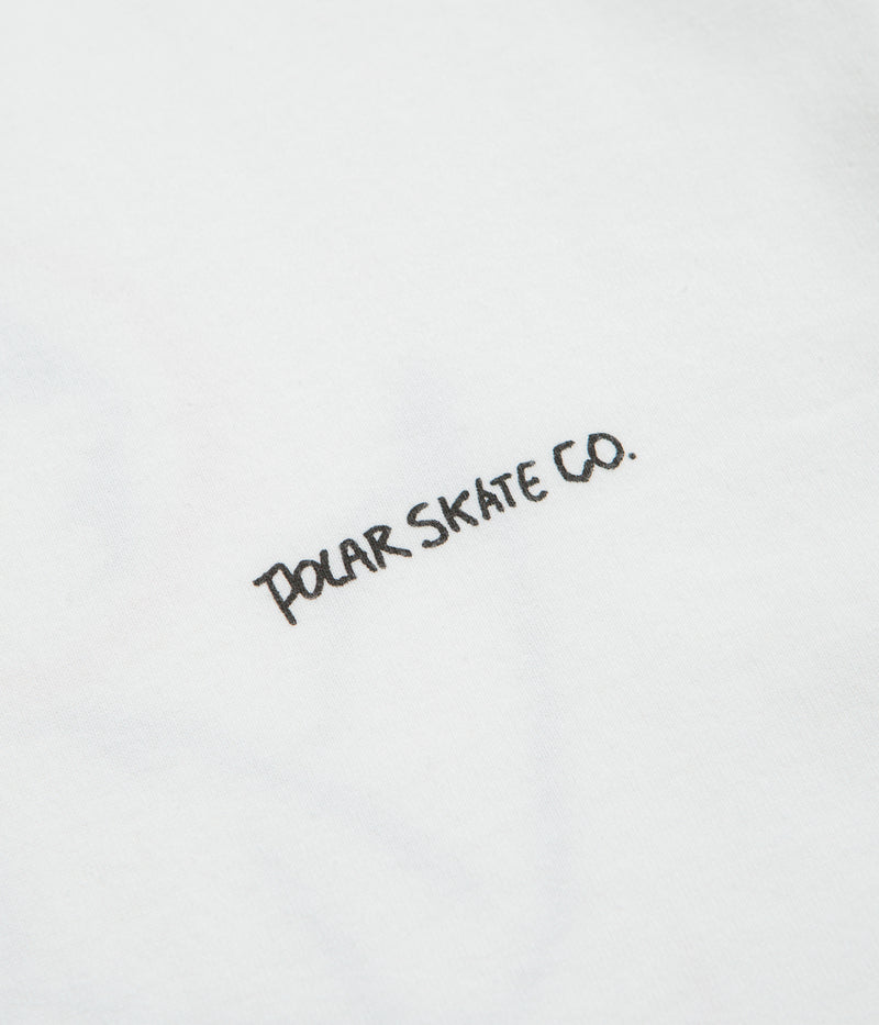 Polar Life in a Bubble T-Shirt in White
