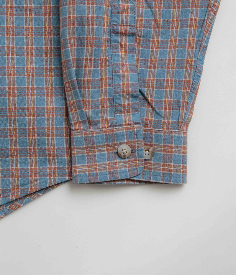 Polar Mitchell Shirt in Blue and Rust
