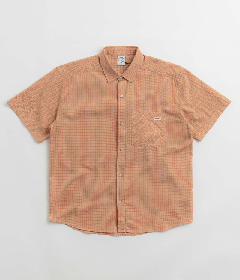 Polar Mitchell Shirt in Rust