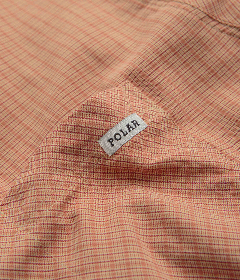 Polar Mitchell Shirt in Rust