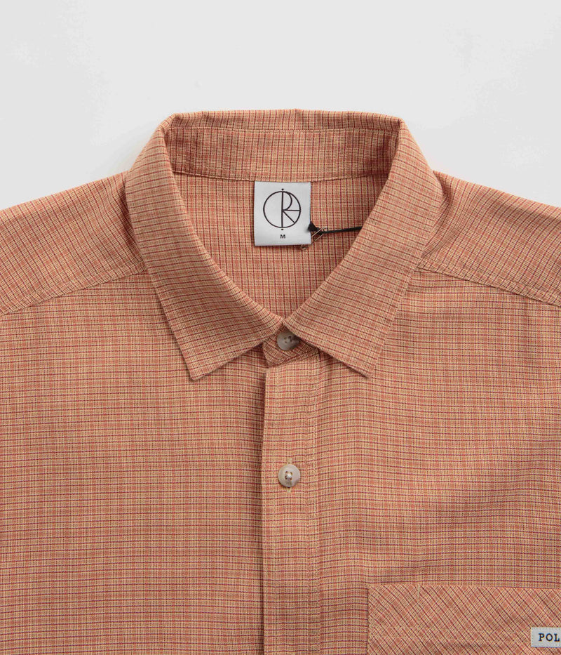 Polar Mitchell Shirt in Rust