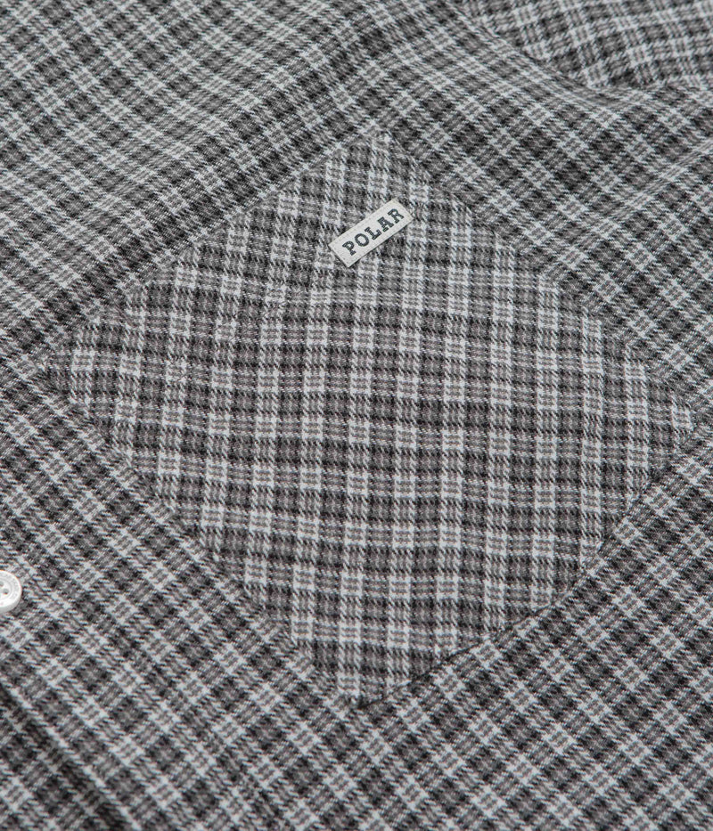 Polar Mitchell Shirt in Grey