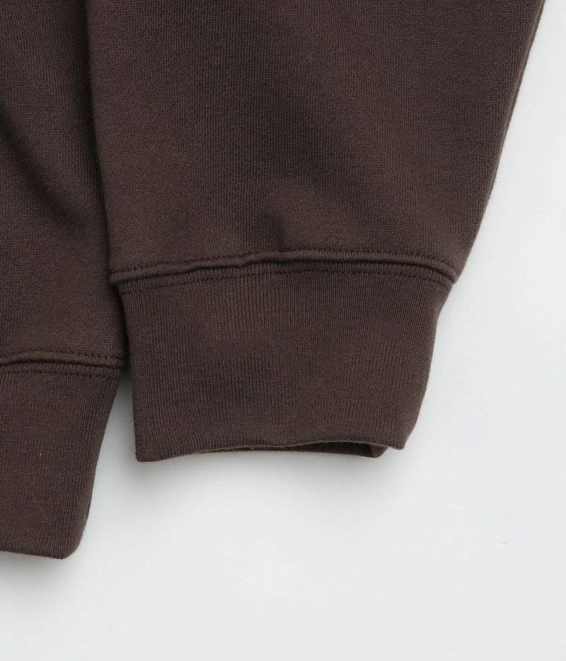 Polar New Sport Dave Crewneck Sweatshirt in Chocolate