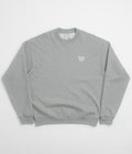 Polar New Sport Dave Crewneck Sweatshirt in Heather Grey
