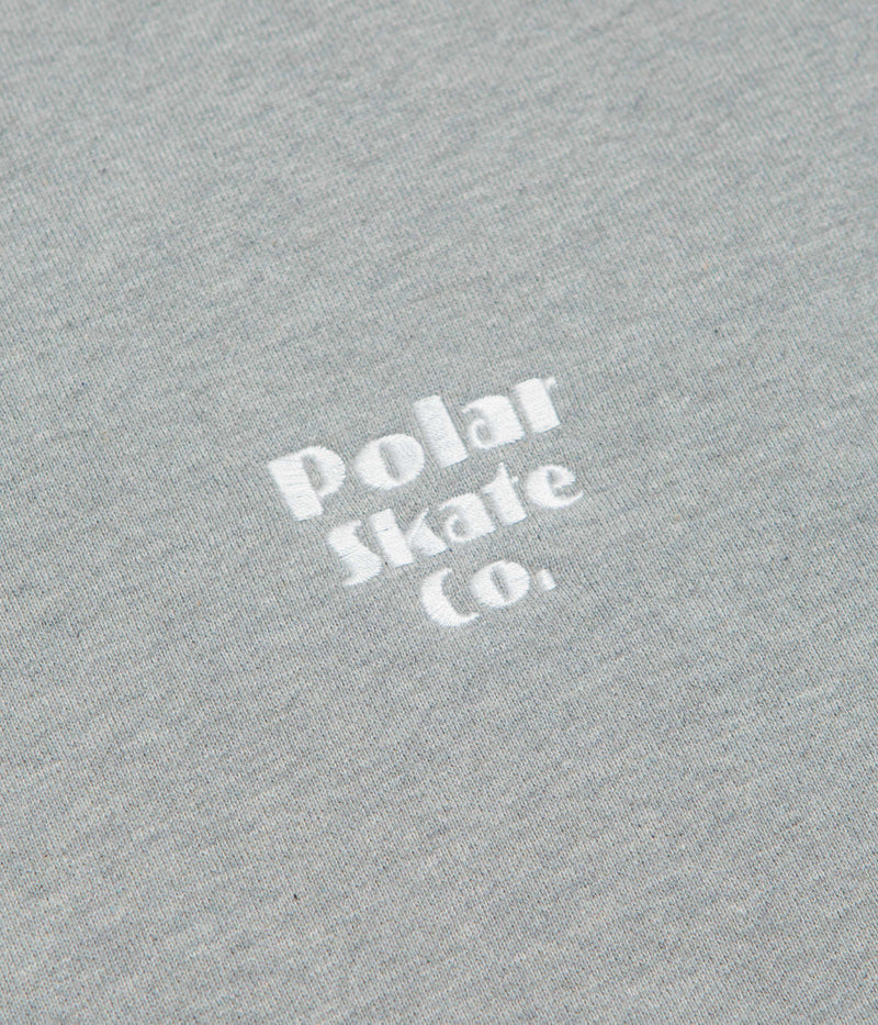 Polar New Sport Dave Crewneck Sweatshirt in Heather Grey