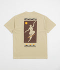 Polar No Complies Forever T-Shirt in Sand