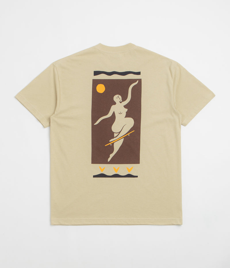 Polar No Complies Forever T-Shirt in Sand