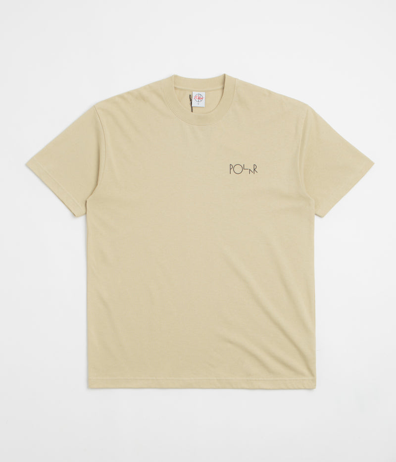 Polar No Complies Forever T-Shirt in Sand