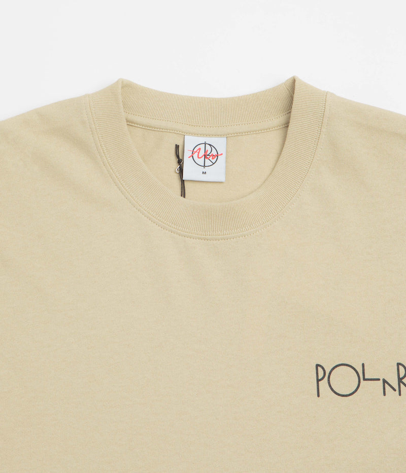 Polar No Complies Forever T-Shirt in Sand