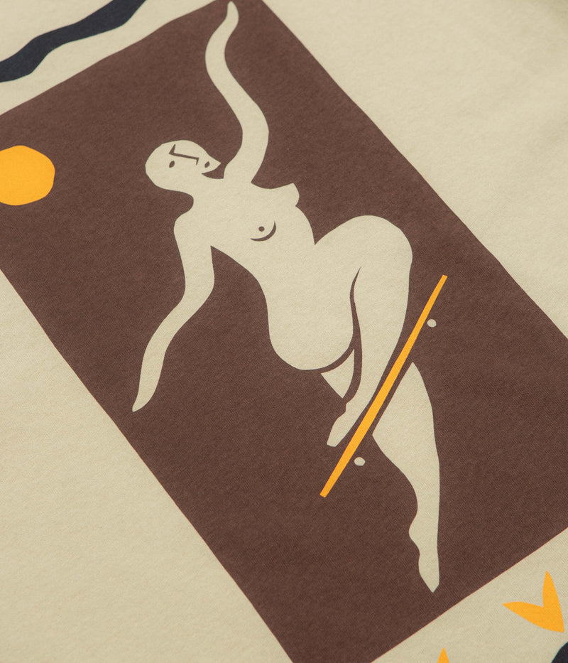 Polar No Complies Forever T-Shirt in Sand
