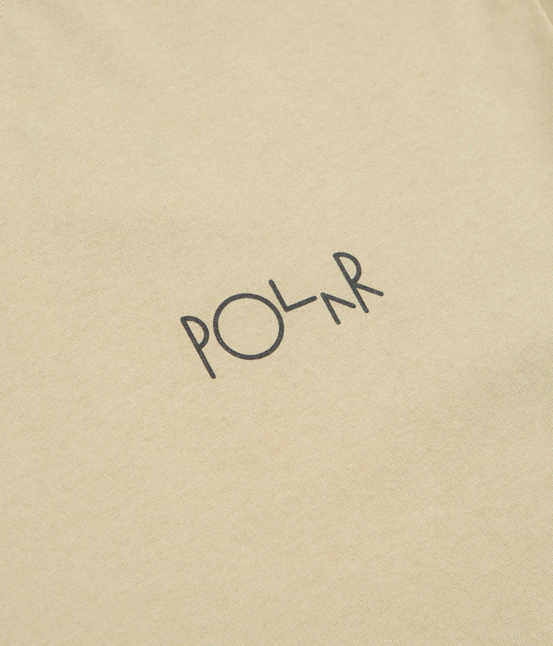 Polar No Complies Forever T-Shirt in Sand