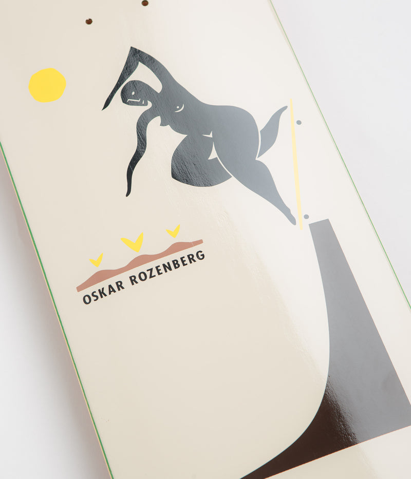 Polar Oskar Rozenberg Bs Noseblunt Deck in 8.5"
