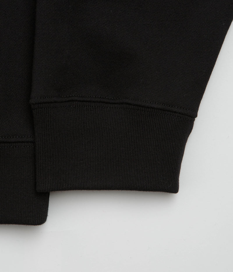 Polar Ourselves Collage Fill Logo Dave Hoodie in Black
