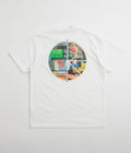 Polar Ourselves Collage Fill Logo T-Shirt in White
