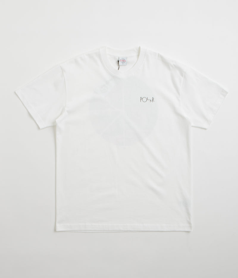 Polar Ourselves Collage Fill Logo T-Shirt in White
