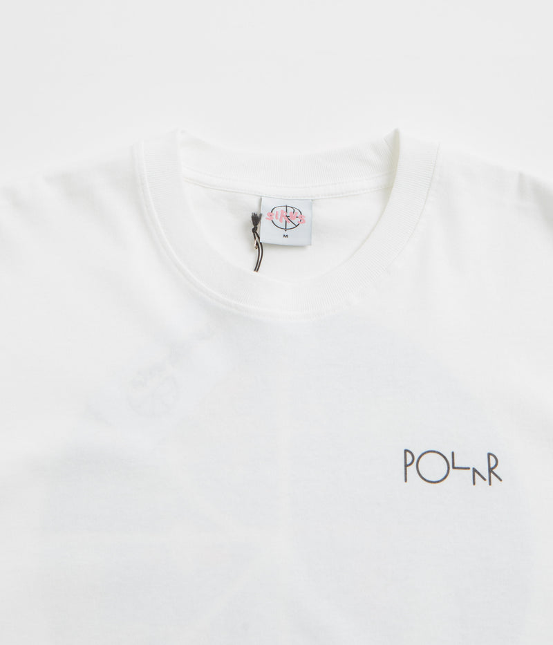 Polar Ourselves Collage Fill Logo T-Shirt in White