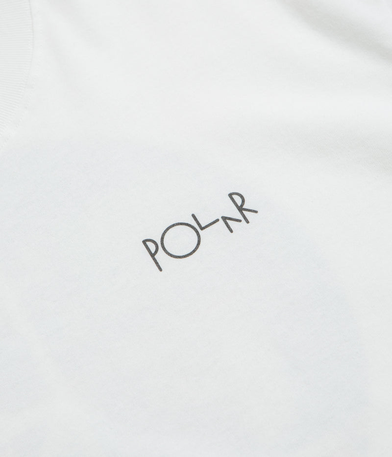 Polar Ourselves Collage Fill Logo T-Shirt in White