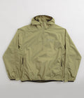 Polar Packable Anorak Jacket in Dirty Green